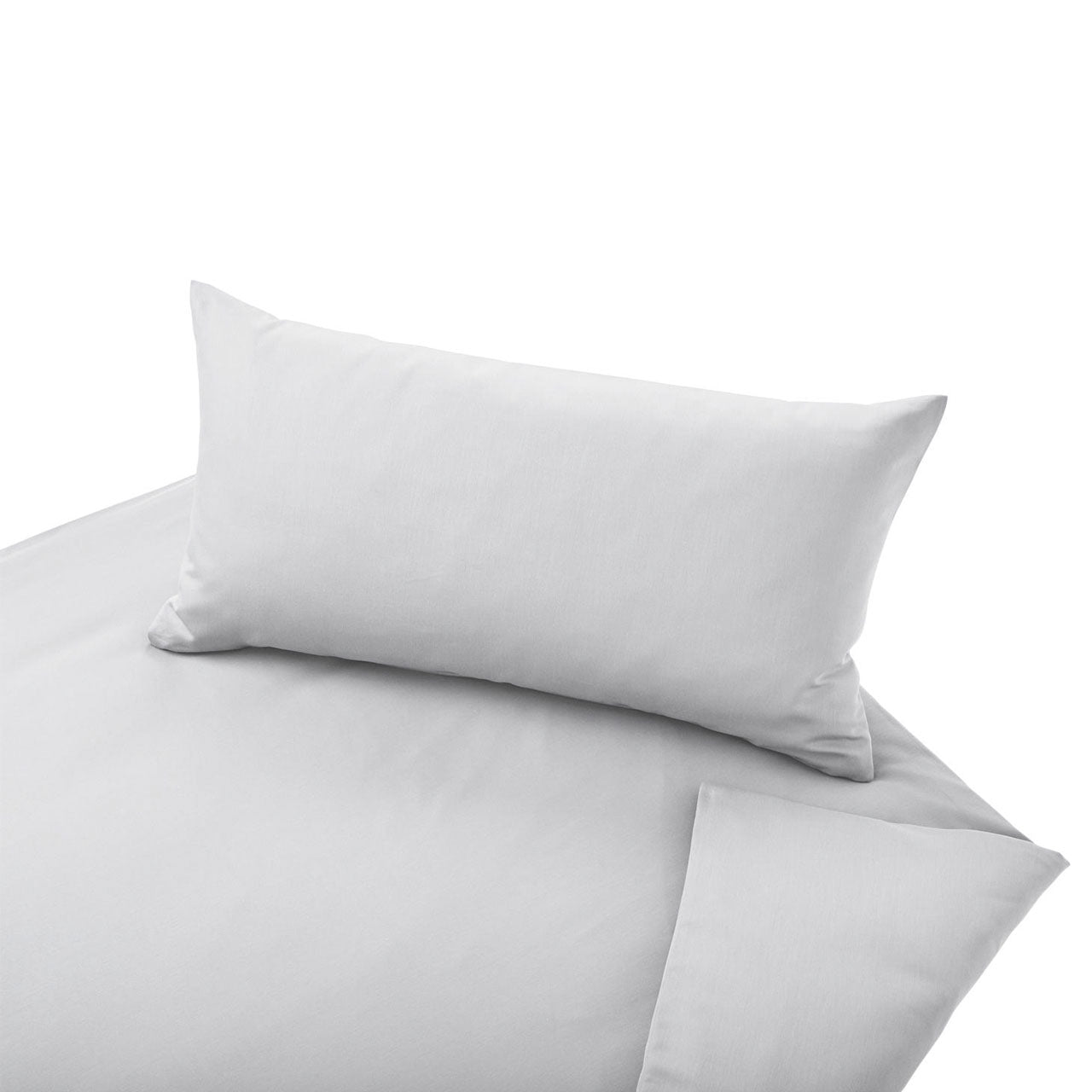 Cotonea Classic Bettwäsche Set aus Bio Baumwoll Satin