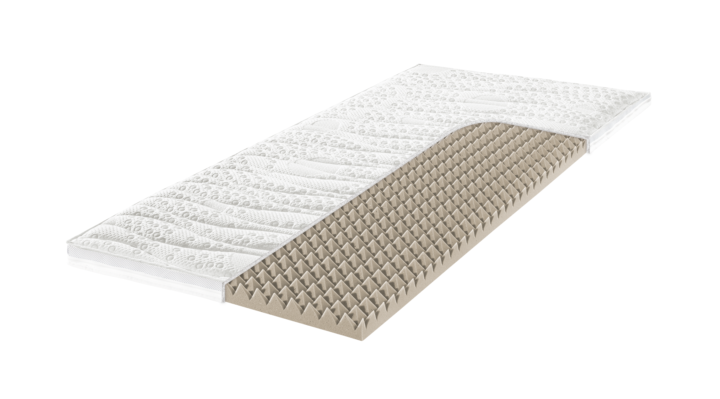 Frankenstolz PYRAMEDUS Topper mit Polyester Bezug