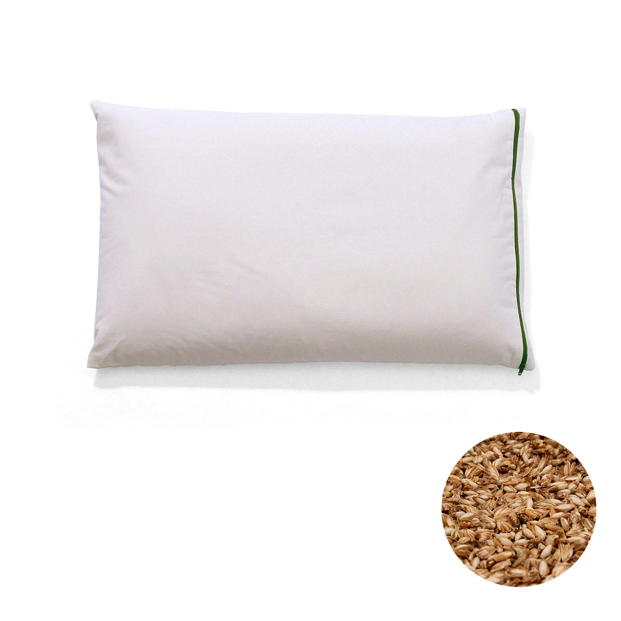 Mudis Kopfkissen mit Bio Dinkelspelzen Füllung
