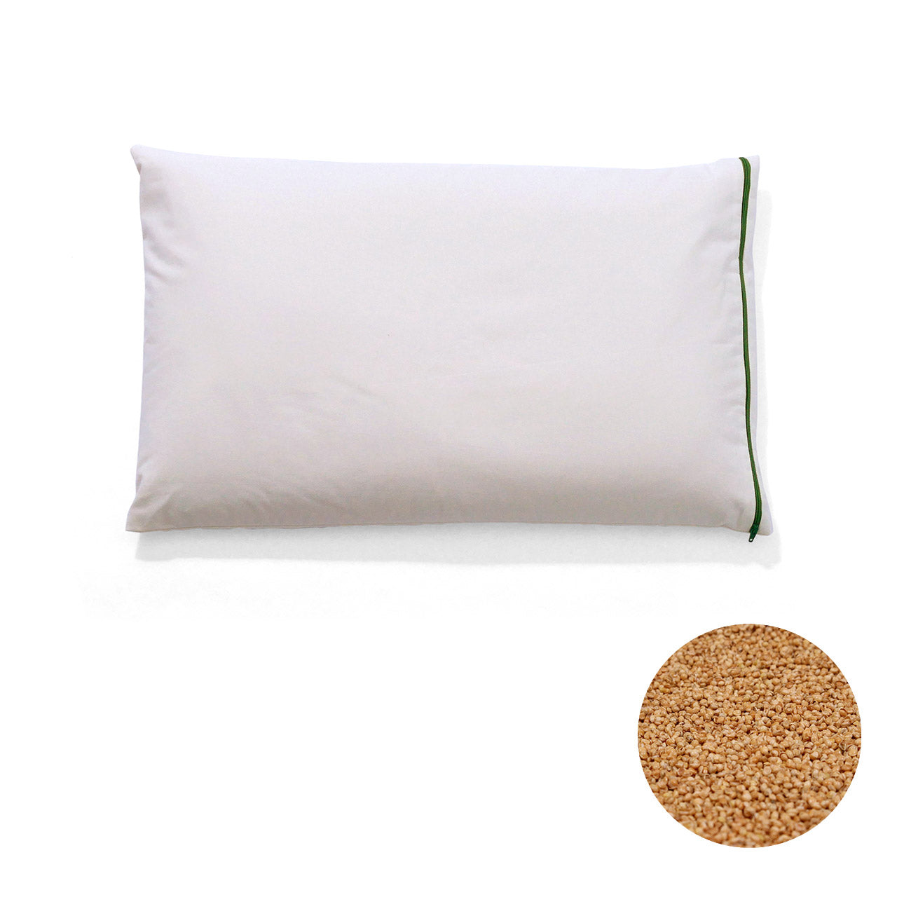 Mudis Kopfkissen mit Bio Hirse Füllung