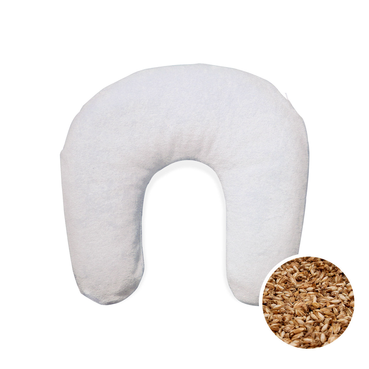 Mudis Nackenhörnchen mit Bio Dinkelspelzen Füllung