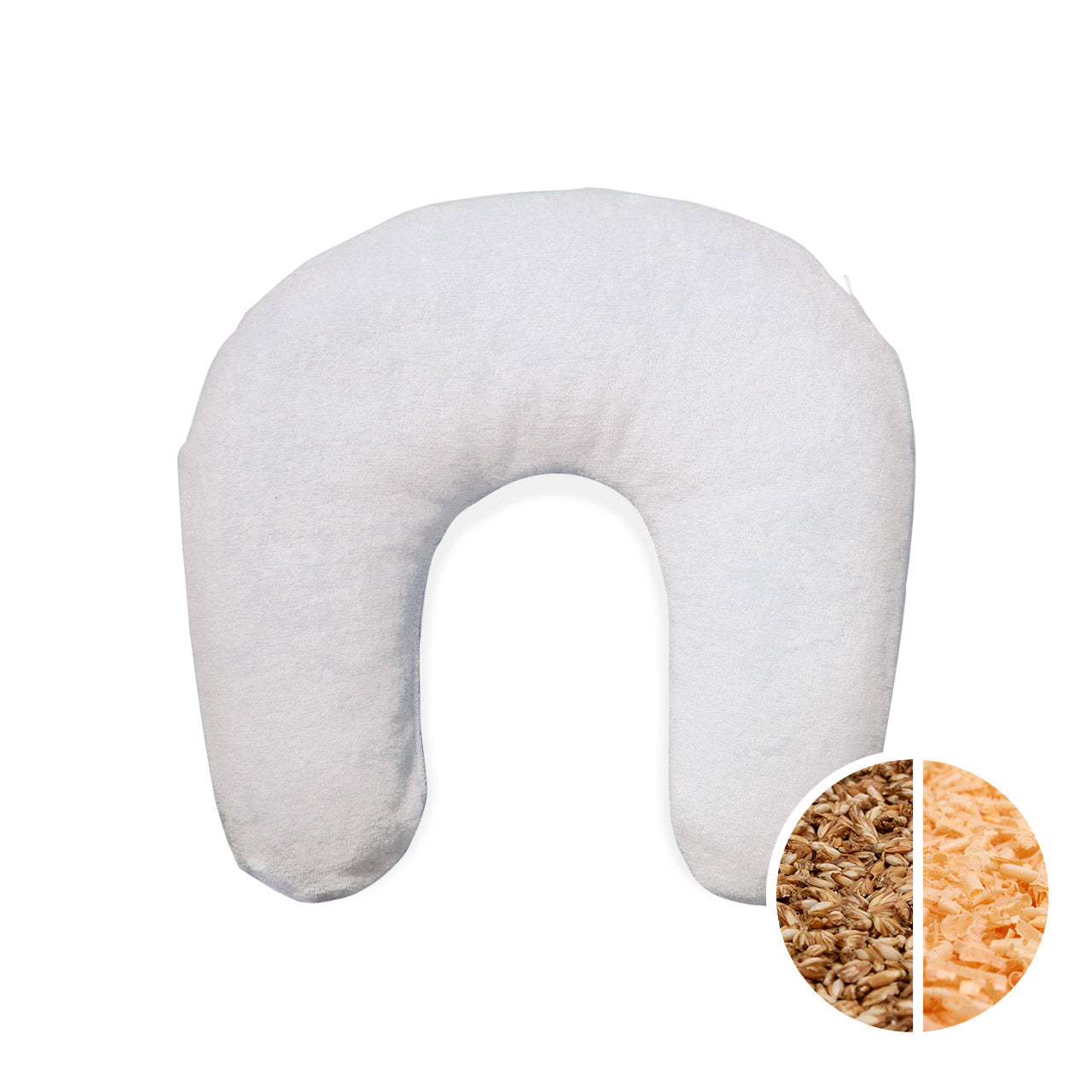 Mudis Nackenhörnchen mit Bio Dinkelspelzen / Zirbenholz Füllung