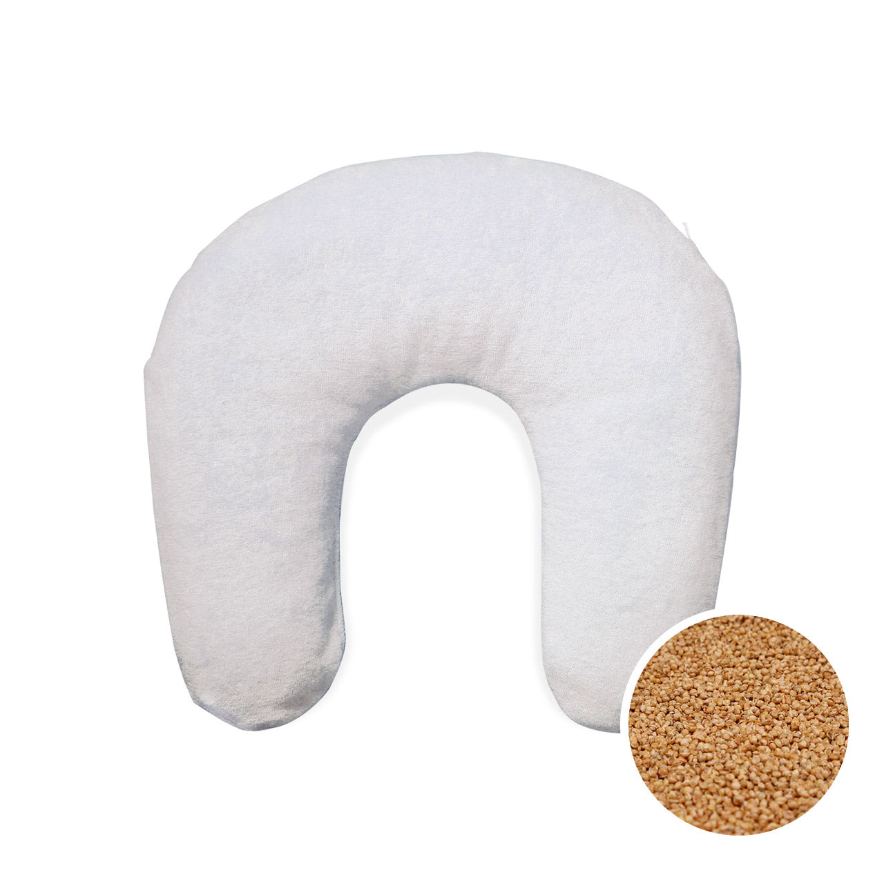 Mudis Nackenhörnchen mit Bio Hirse Füllung