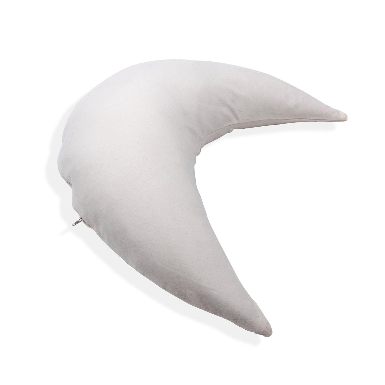 Mudis Kissenbezug für Mondkissen Nackenkissen aus Bio Baumwolle