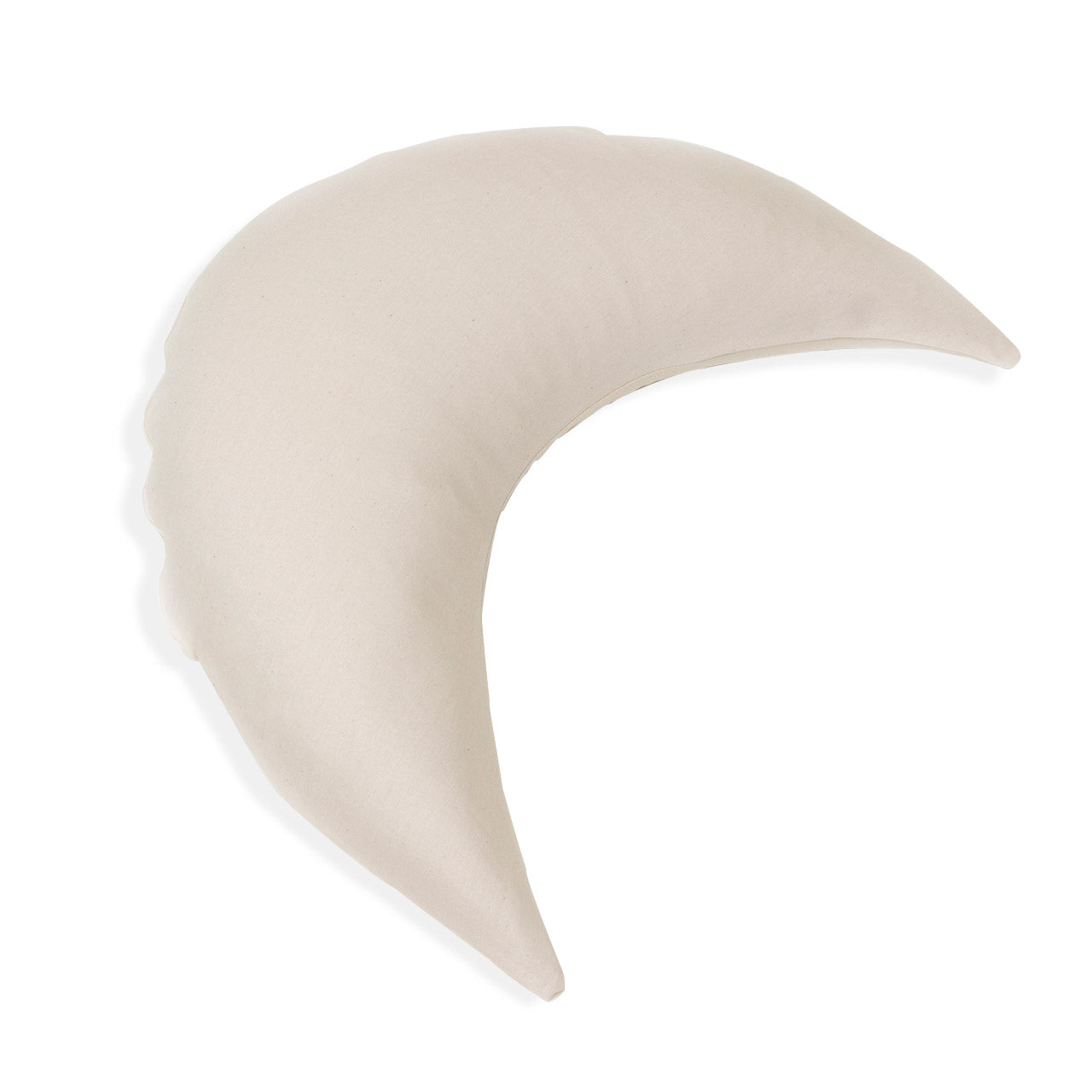 Mudis Kissenbezug für Mondkissen Nackenkissen aus Bio Baumwolle