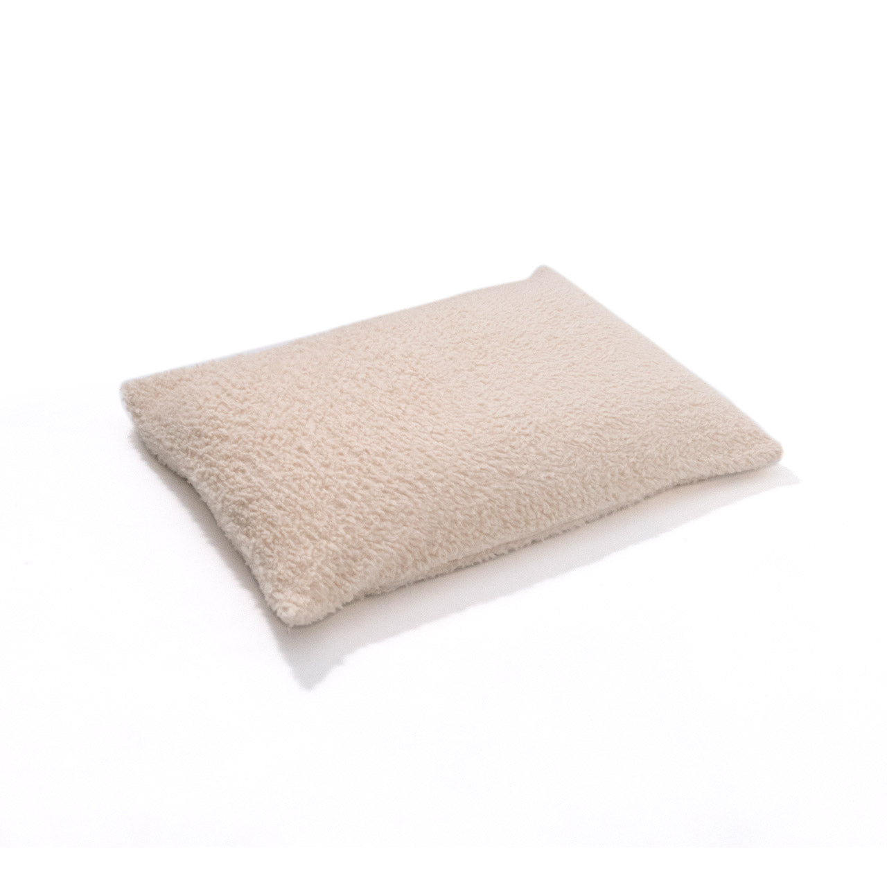 Mudis Kopfkissenbezug Plüsch aus Bio Baumwolle