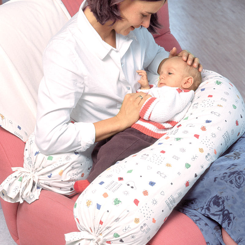 Prolana Stillkissen mit Bio Dinkelspelzen Füllung