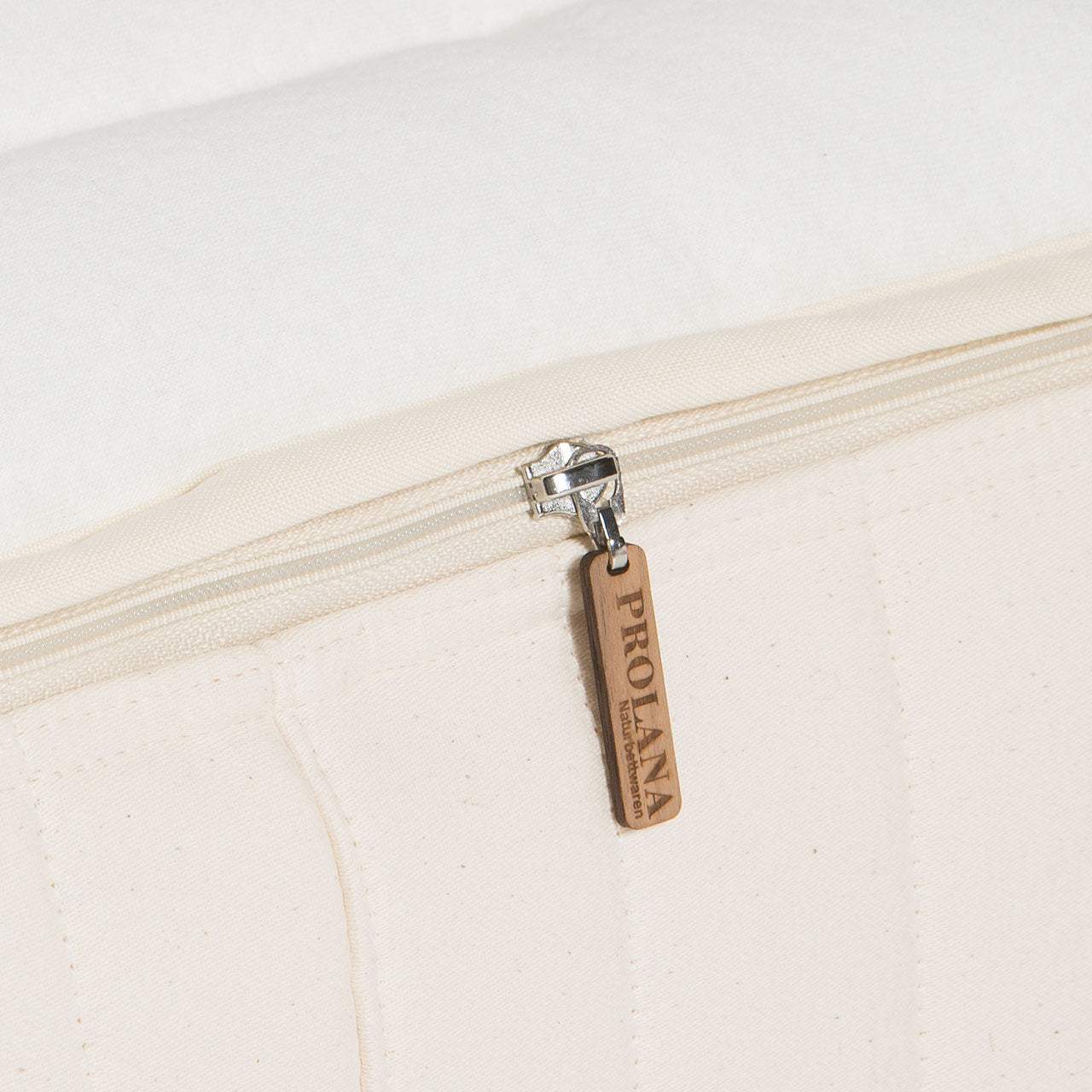 Prolana Madura Superior Naturlatex Öko Matratze mit Bio Baumwolle Bezug