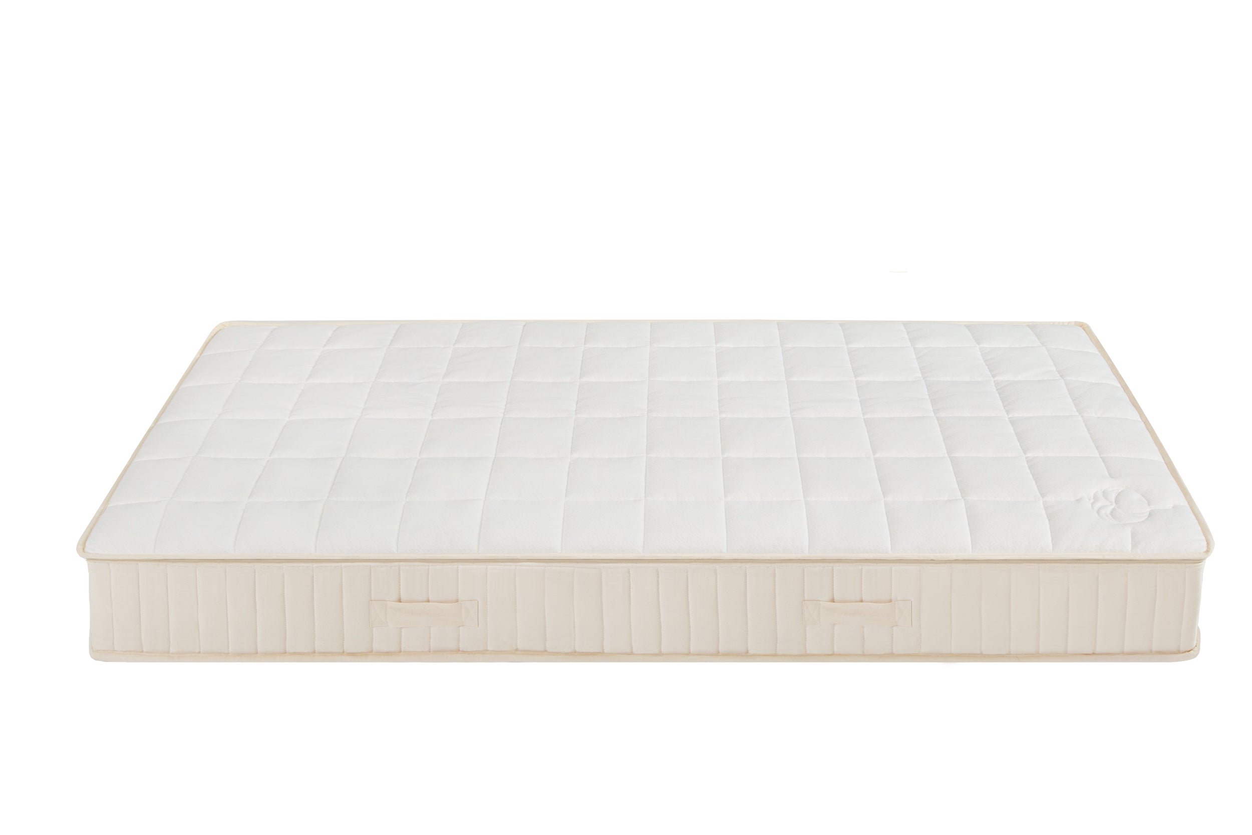 Prolana Madura Superior Naturlatex Öko Matratze mit Bio Baumwolle Bezug