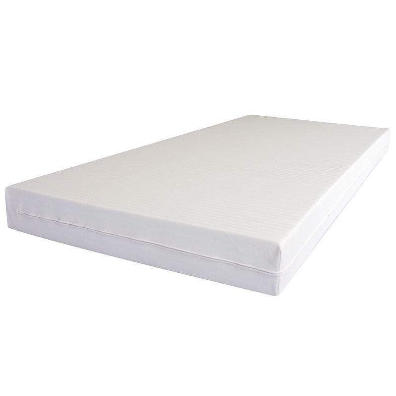 Prolana Samar FEST Naturlatex Öko Matratze mit Bio Baumwolle / Schurwolle Bezug