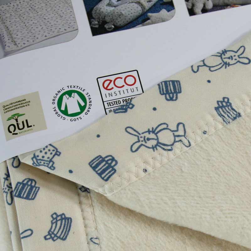 Prolana Kinder Bio Kuscheldecke Bobo