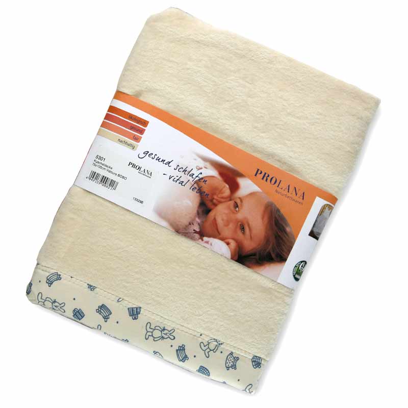 Prolana Kinder Bio Kuscheldecke Bobo