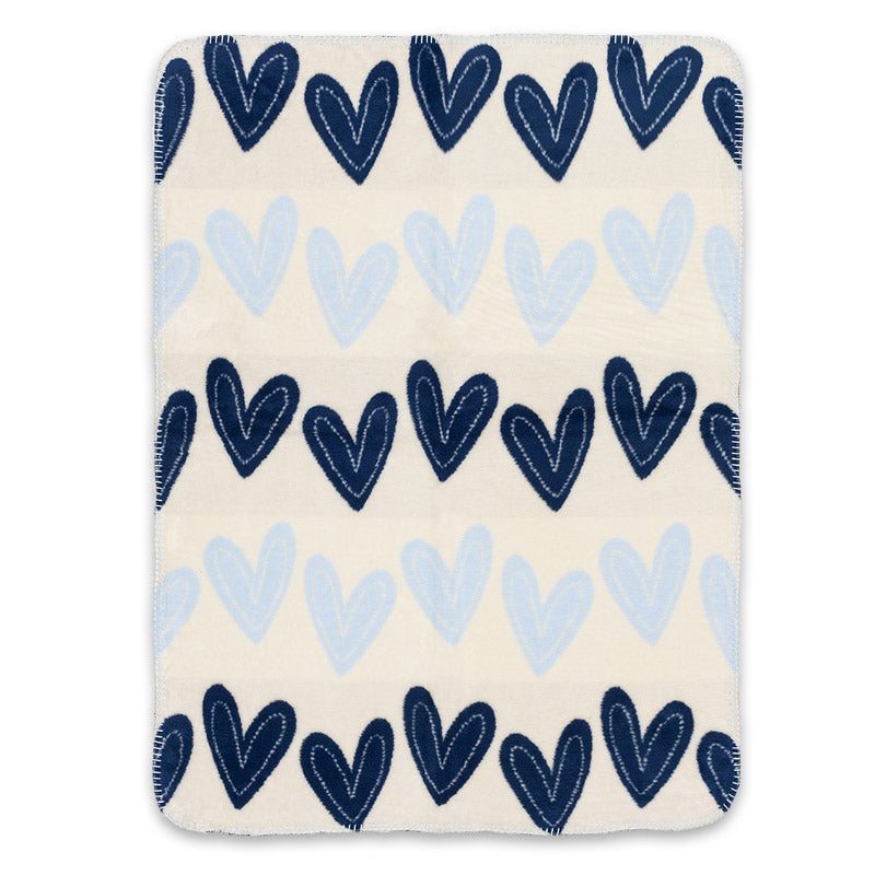 Richter Herzilein Babydecke aus Bio Baumwolle