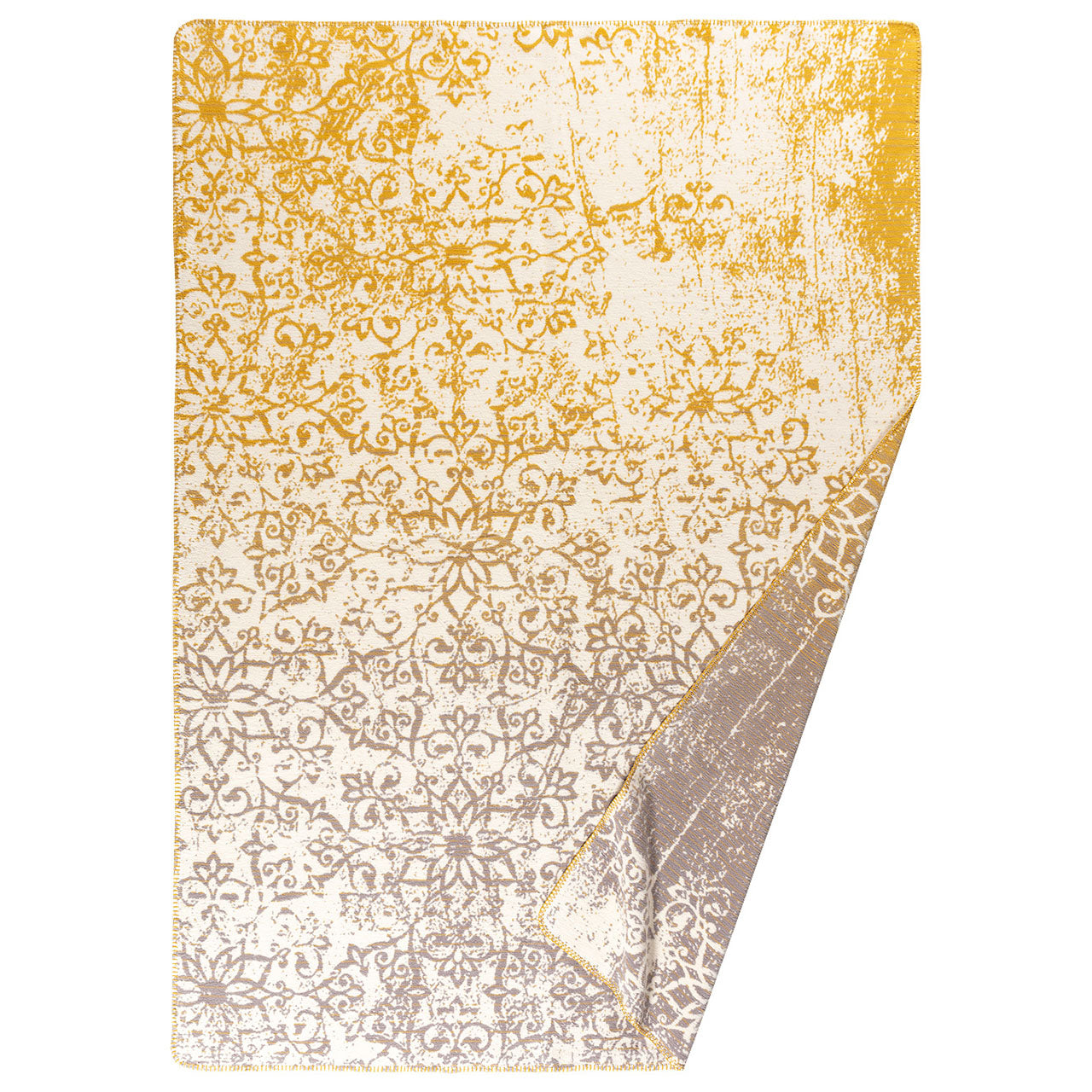 Richter Alva Wohndecke aus Bio Baumwolle