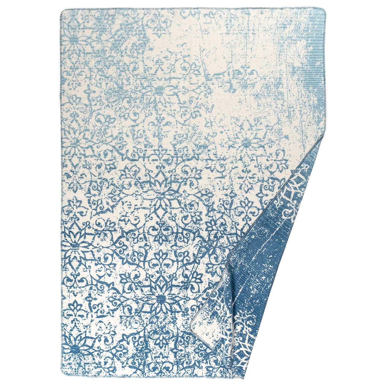 Richter Alva Wohndecke aus Bio Baumwolle