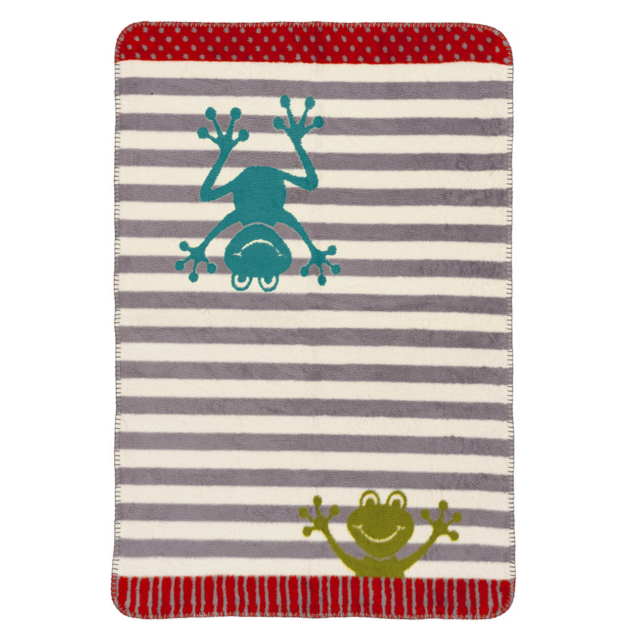 Richter Froschi Wohndecke aus Bio Baumwolle