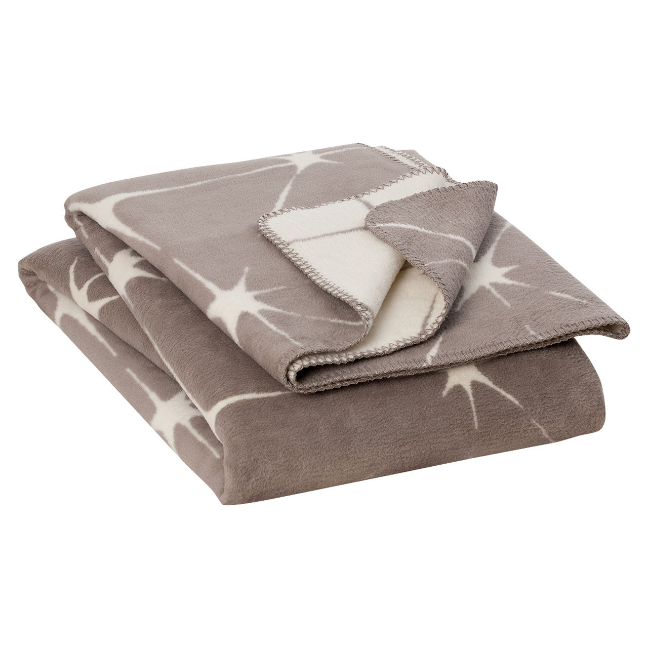 Richter Gitter Wohndecke aus Bio Baumwolle