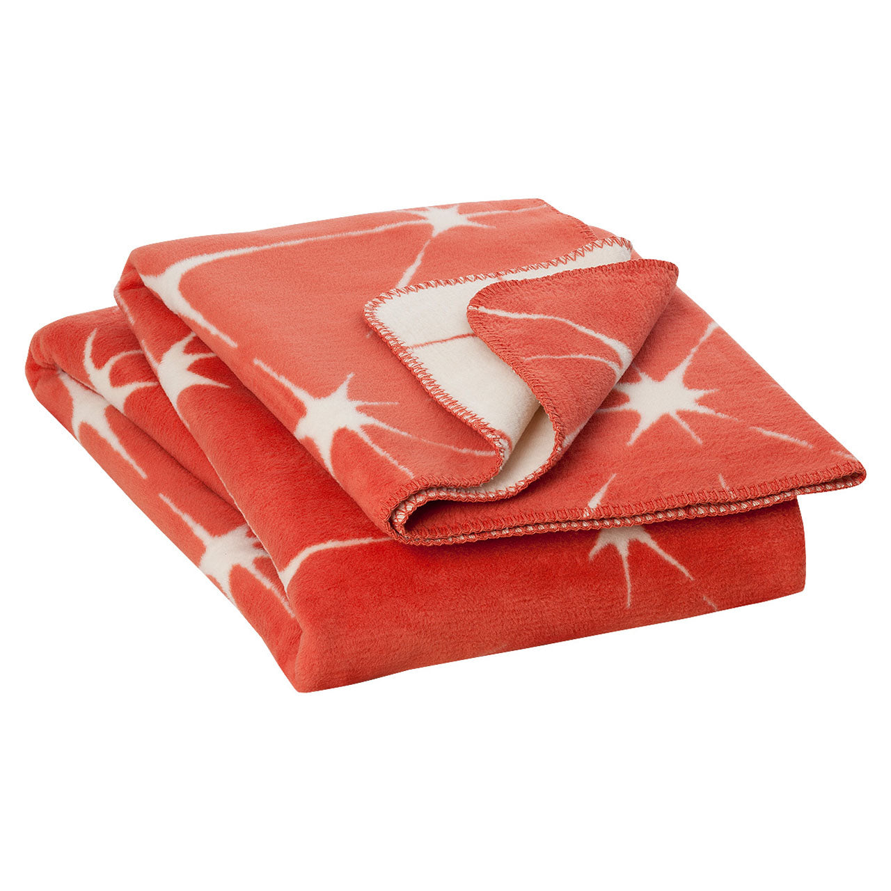 Richter Gitter Wohndecke aus Bio Baumwolle