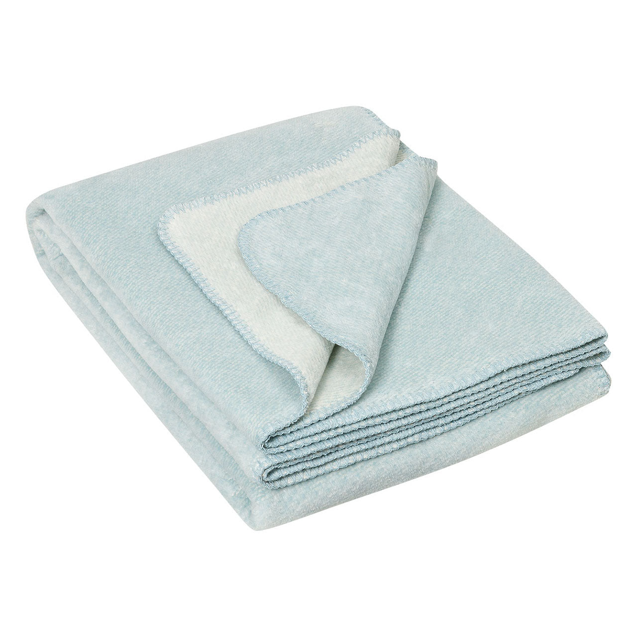 Richter Melange Wohndecke aus Bio Baumwolle