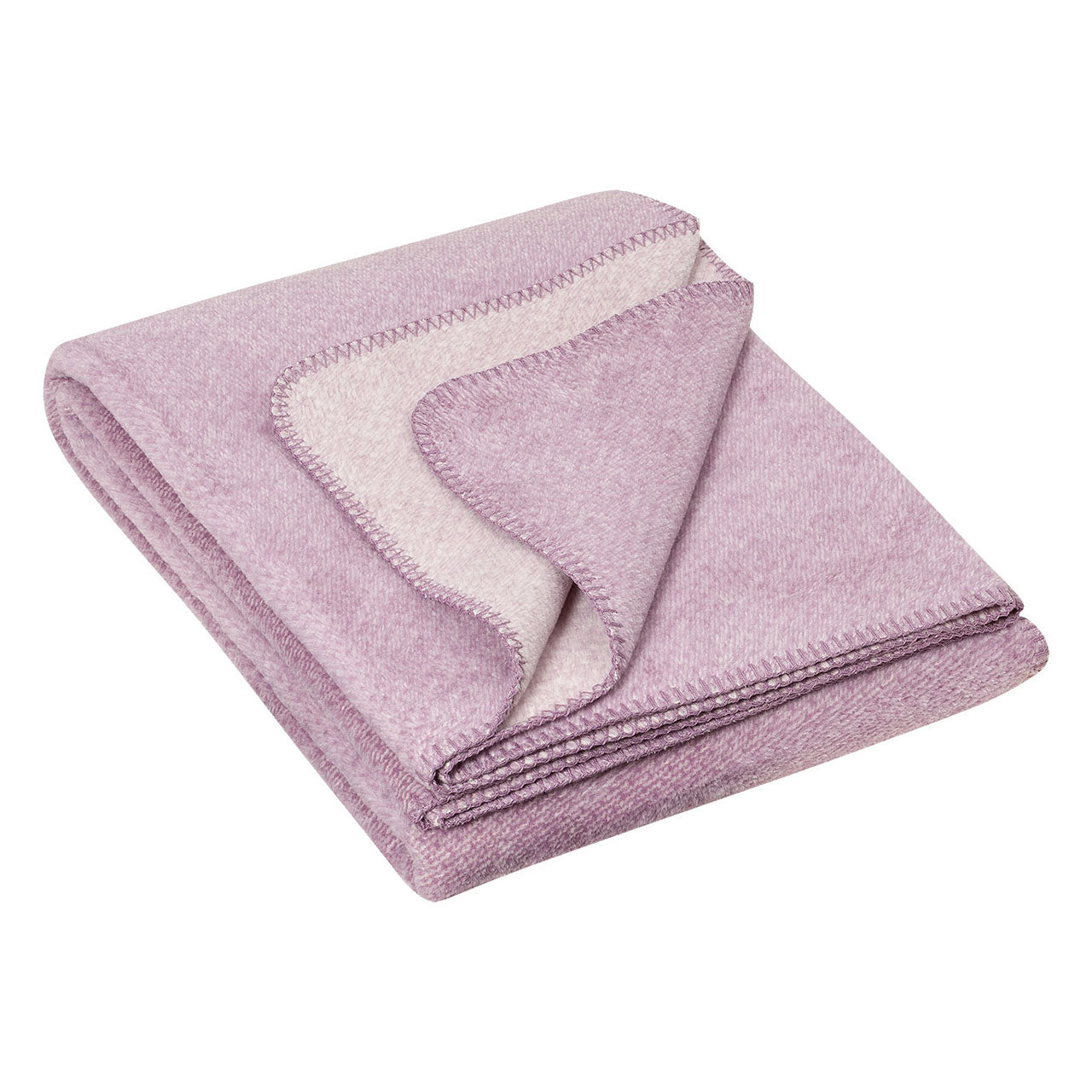 Richter Melange Wohndecke aus Bio Baumwolle