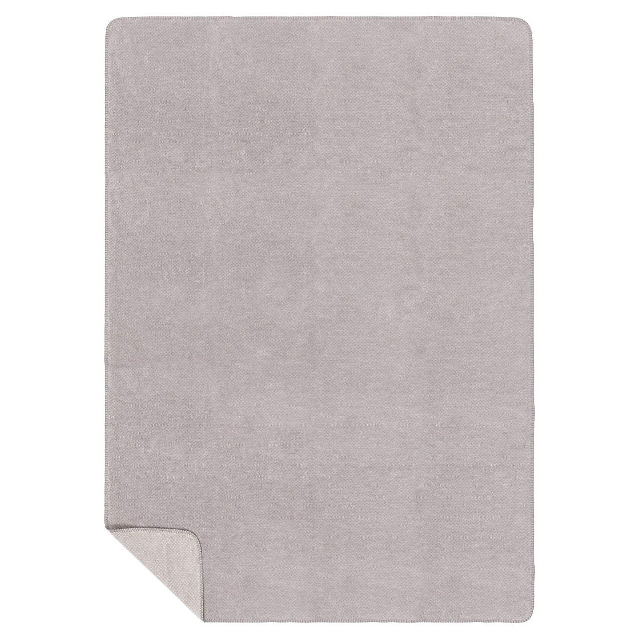 Richter Melange Wohndecke aus Bio Baumwolle