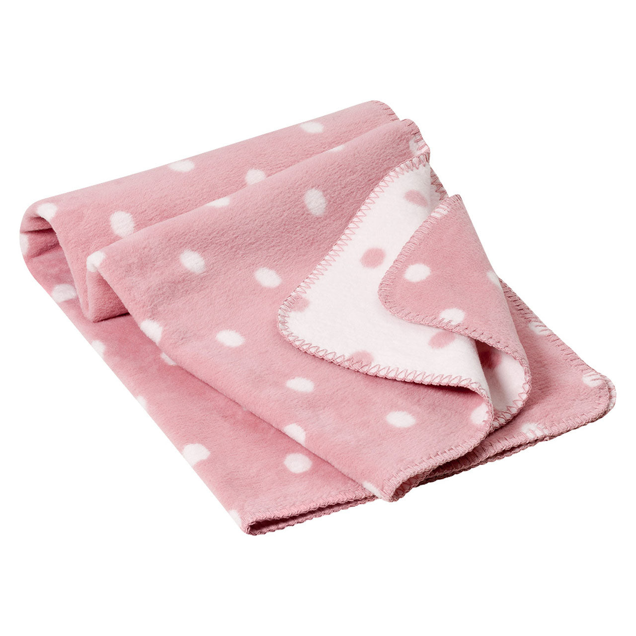 Richter Punkte Wohndecke aus Bio Baumwolle