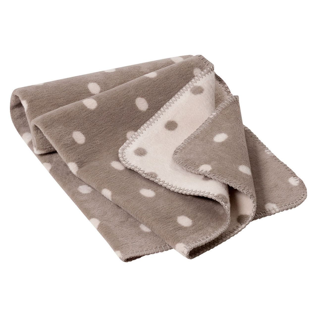 Richter Punkte Wohndecke aus Bio Baumwolle