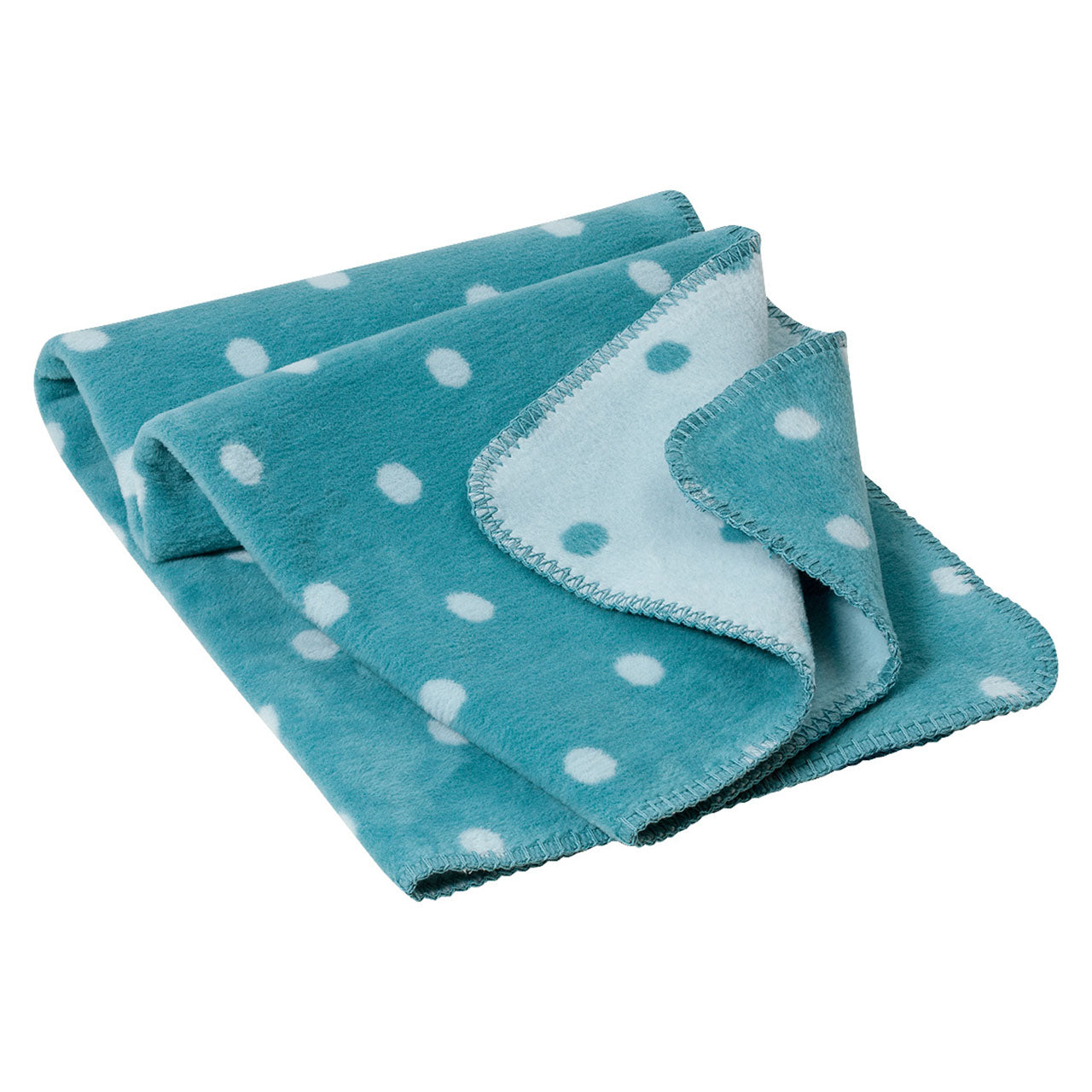 Richter Punkte Wohndecke aus Bio Baumwolle