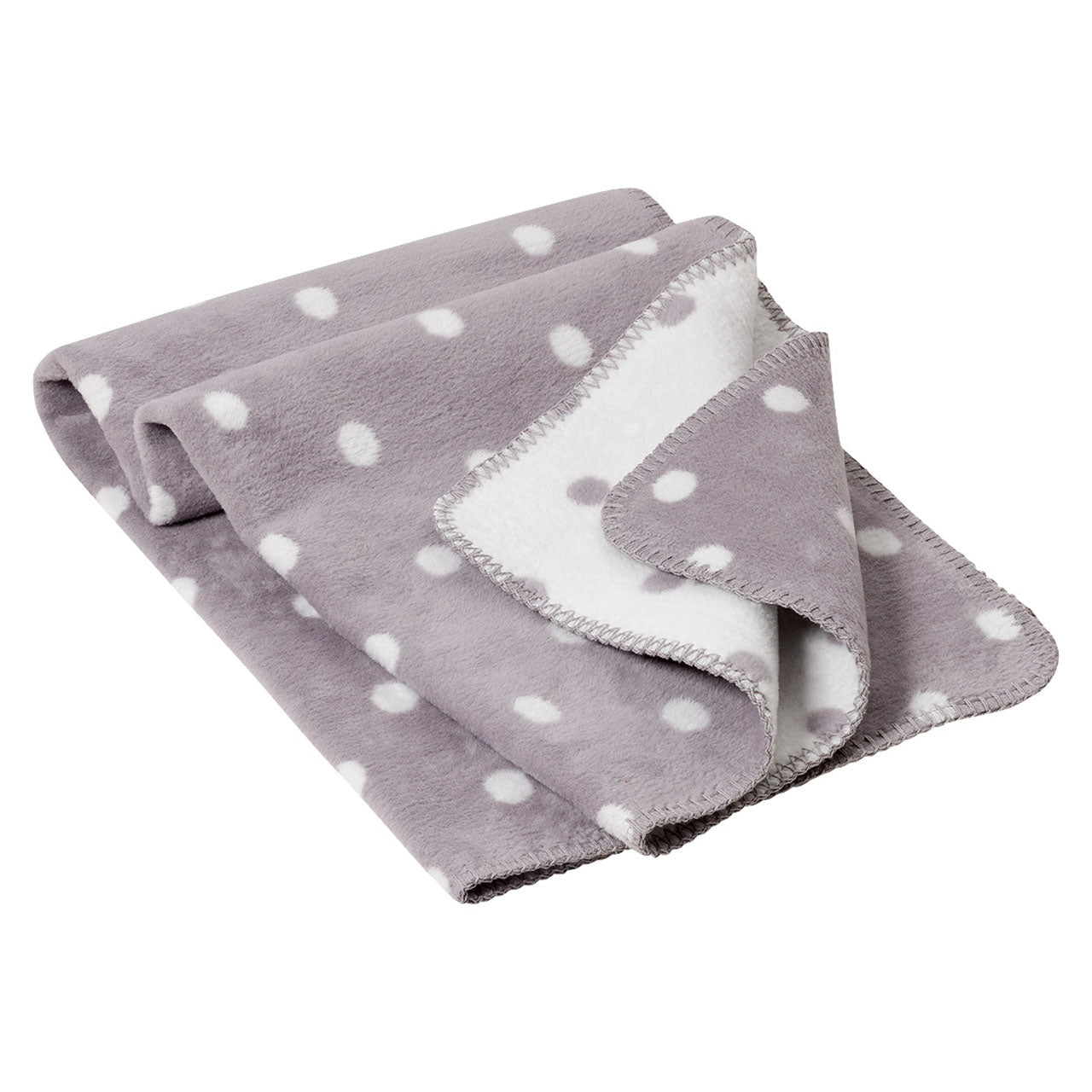 Richter Punkte Wohndecke aus Bio Baumwolle