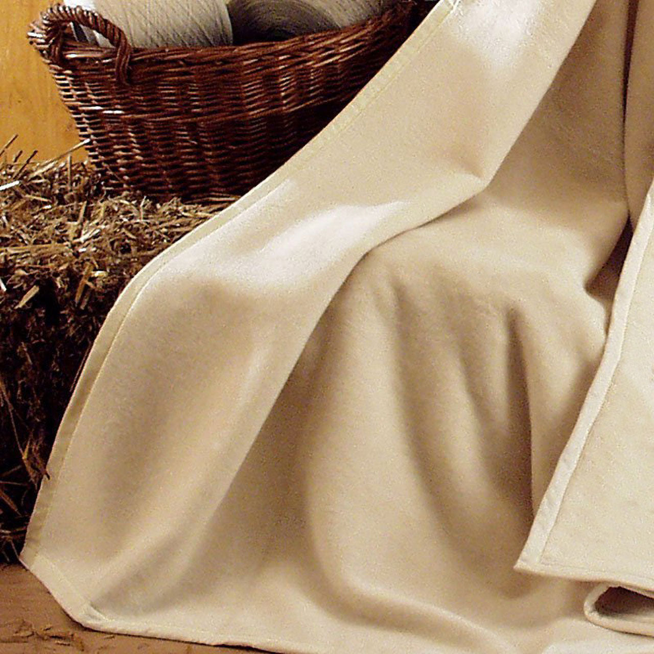 Richter Anne Wohndecke aus Bio Baumwolle