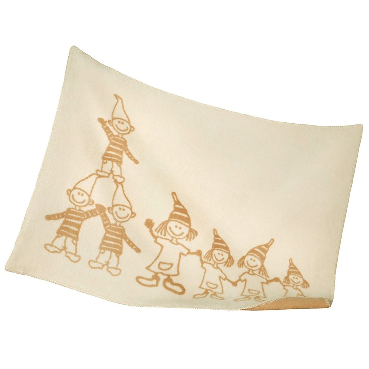 Richter Zwerge Babydecke aus Bio Baumwolle