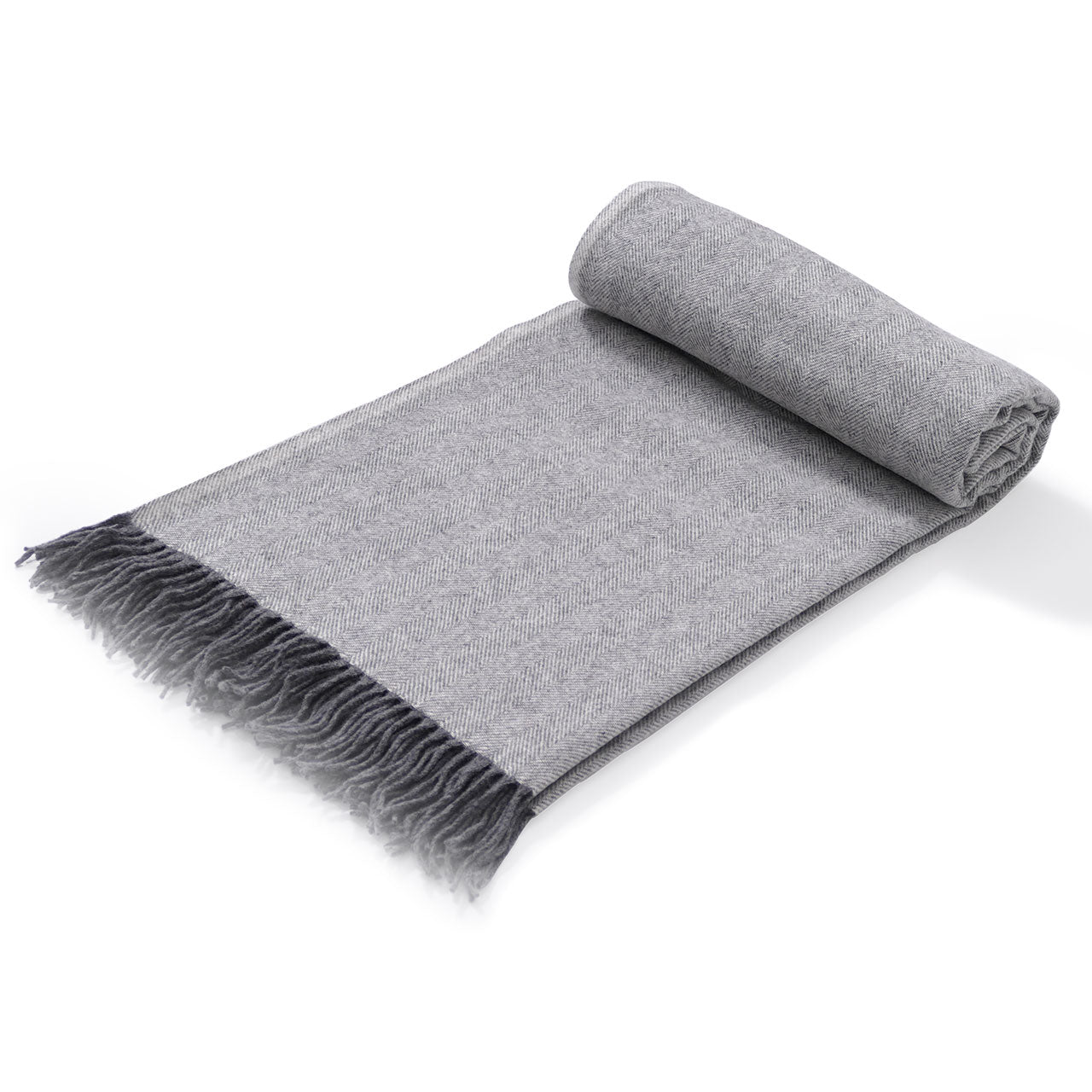 Island Wollparadies Mara Emma Wolldecke aus Merinowolle