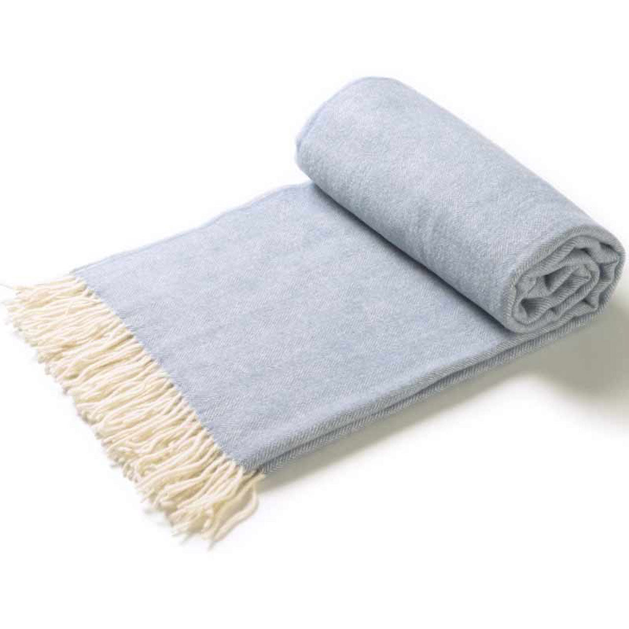 Island Wollparadies Mara Emma Wolldecke aus Merinowolle