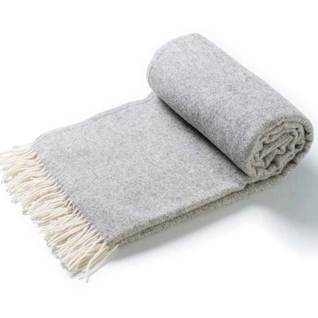 Island Wollparadies Mara Emma Wolldecke aus Merinowolle