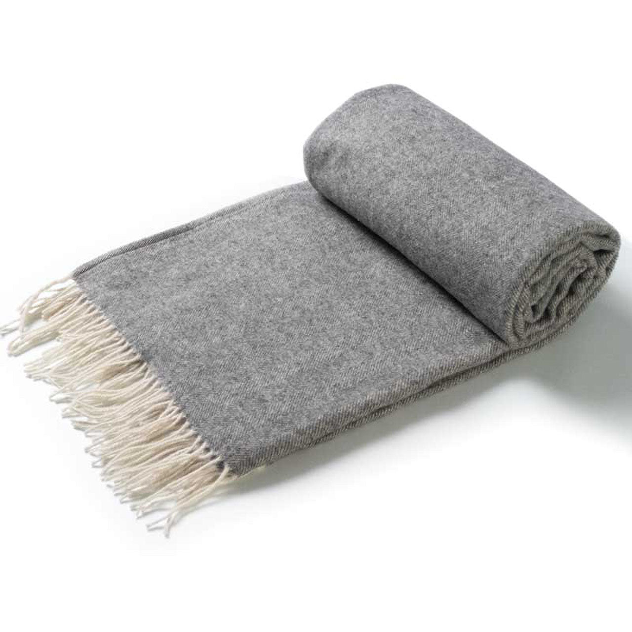 Island Wollparadies Mara Emma Wolldecke aus Merinowolle