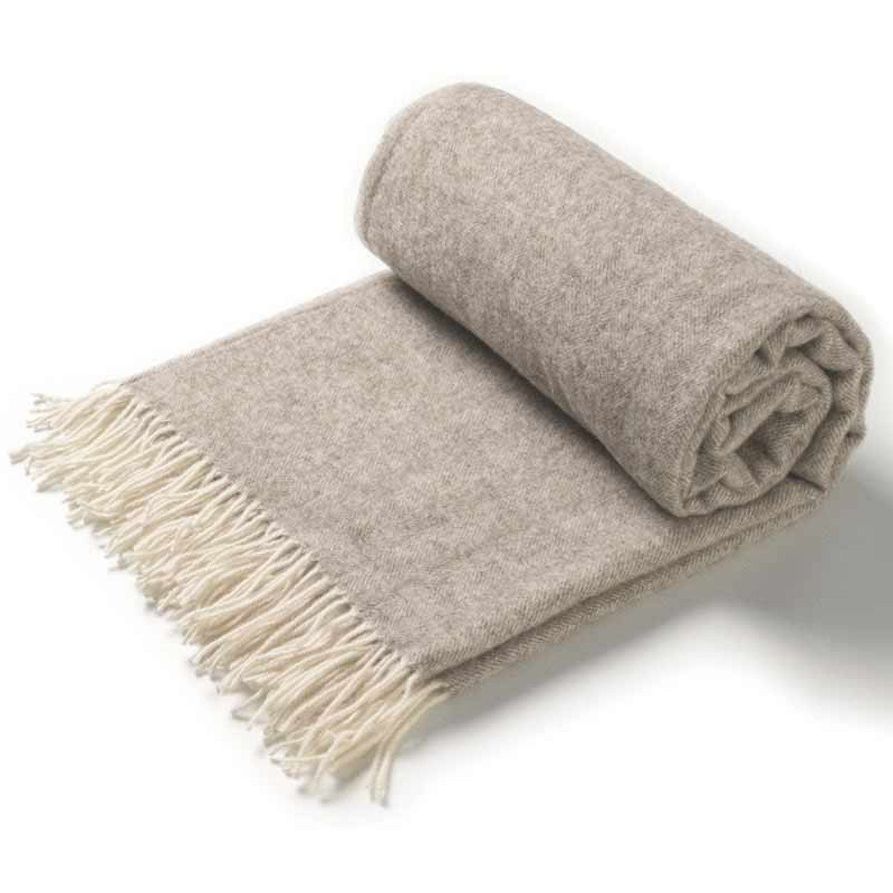 Island Wollparadies Mara Emma Wolldecke aus Merinowolle