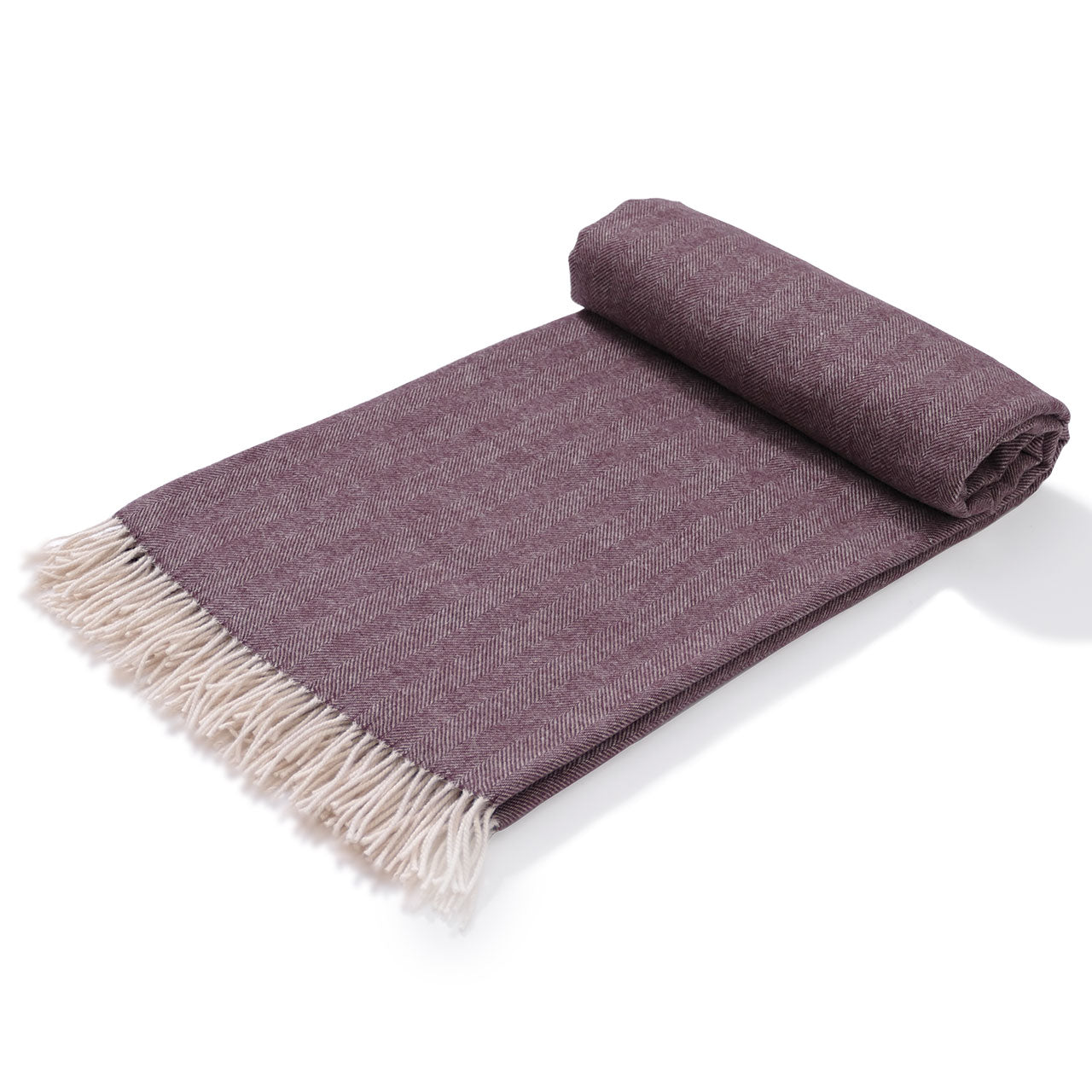 Island Wollparadies Mara Emma Wolldecke aus Merinowolle