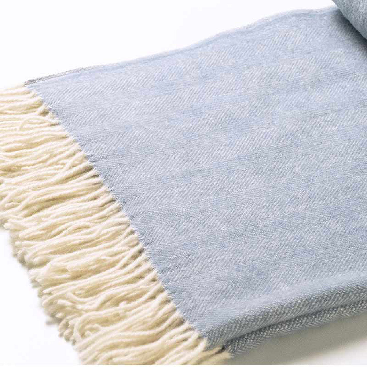 Island Wollparadies Mara Emma Wolldecke aus Merinowolle