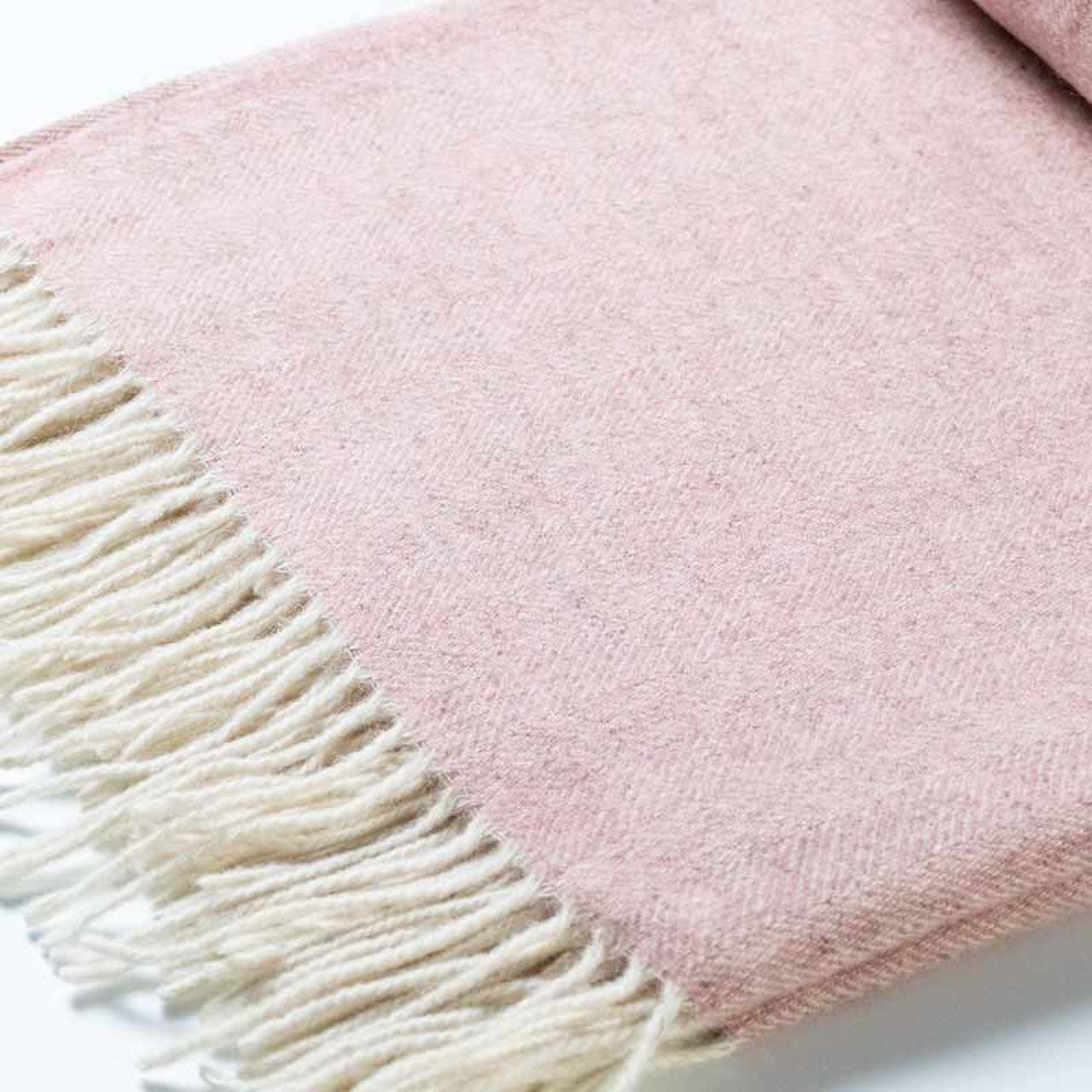 Island Wollparadies Mara Emma Wolldecke aus Merinowolle