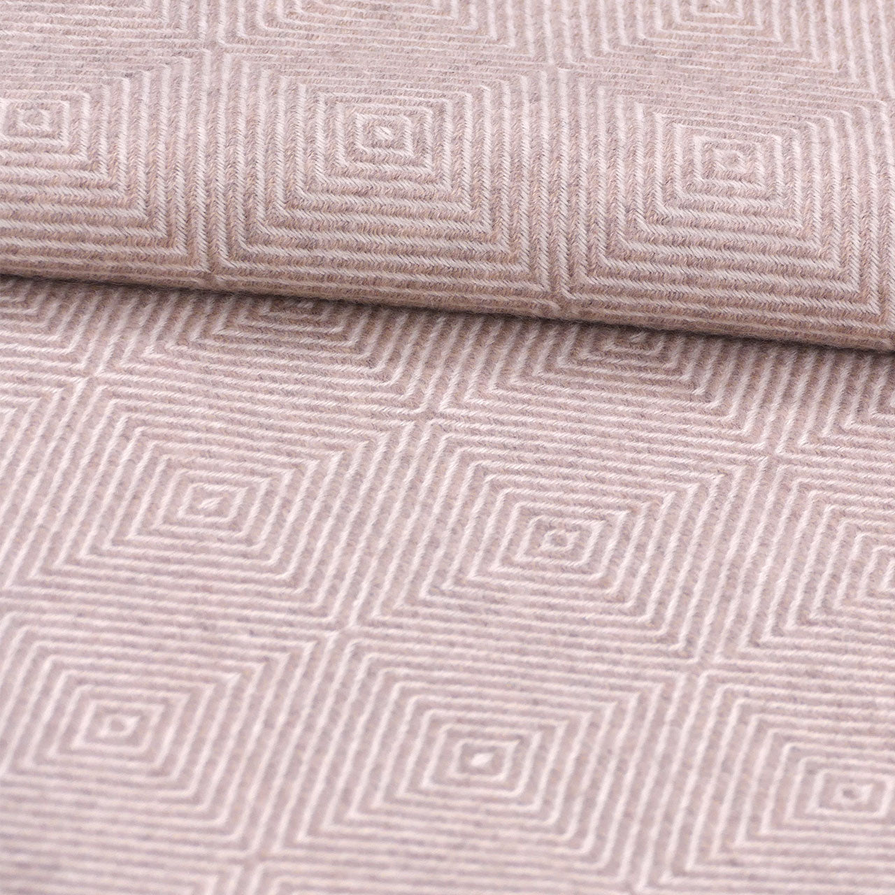 Island Wollparadies Diamant Wolldecke aus Merinowolle