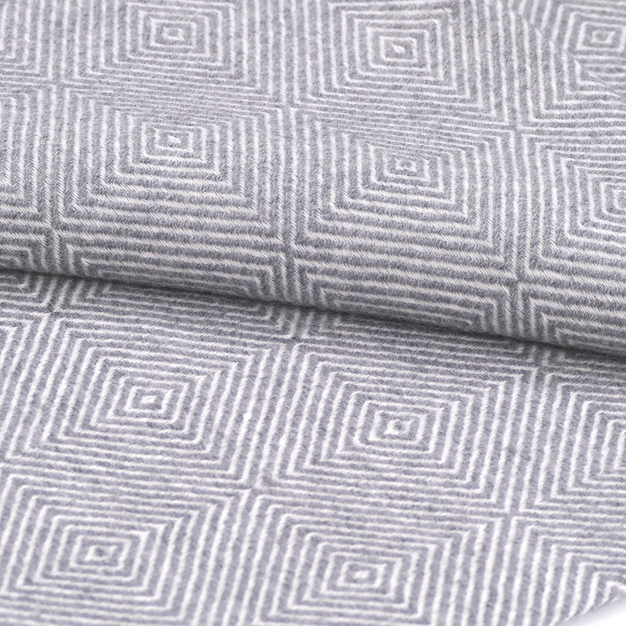 Island Wollparadies Diamant Wolldecke aus Merinowolle