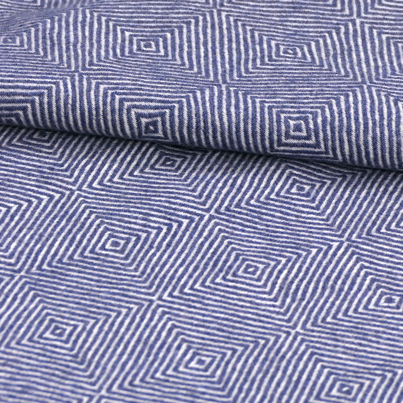 Island Wollparadies Diamant Wolldecke aus Merinowolle