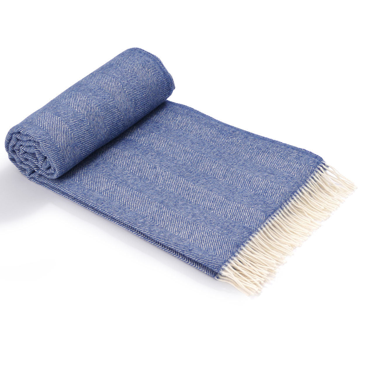 Island Wollparadies Mara Wolldecke aus Bio Schurwolle