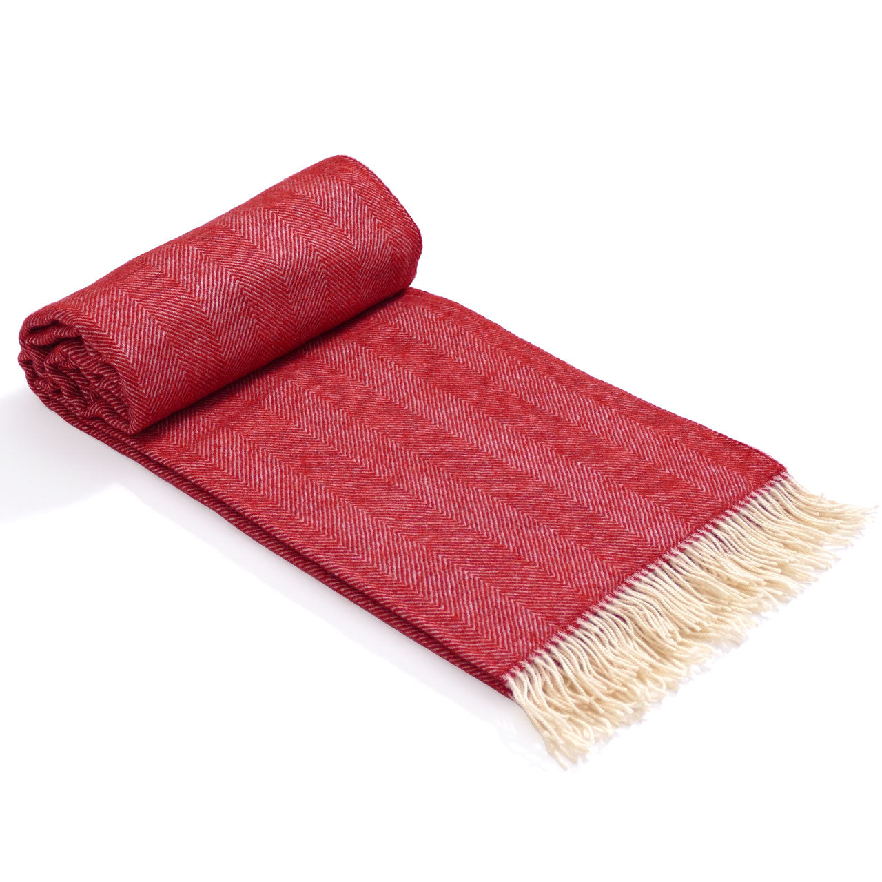 Island Wollparadies Mara Wolldecke aus Bio Schurwolle