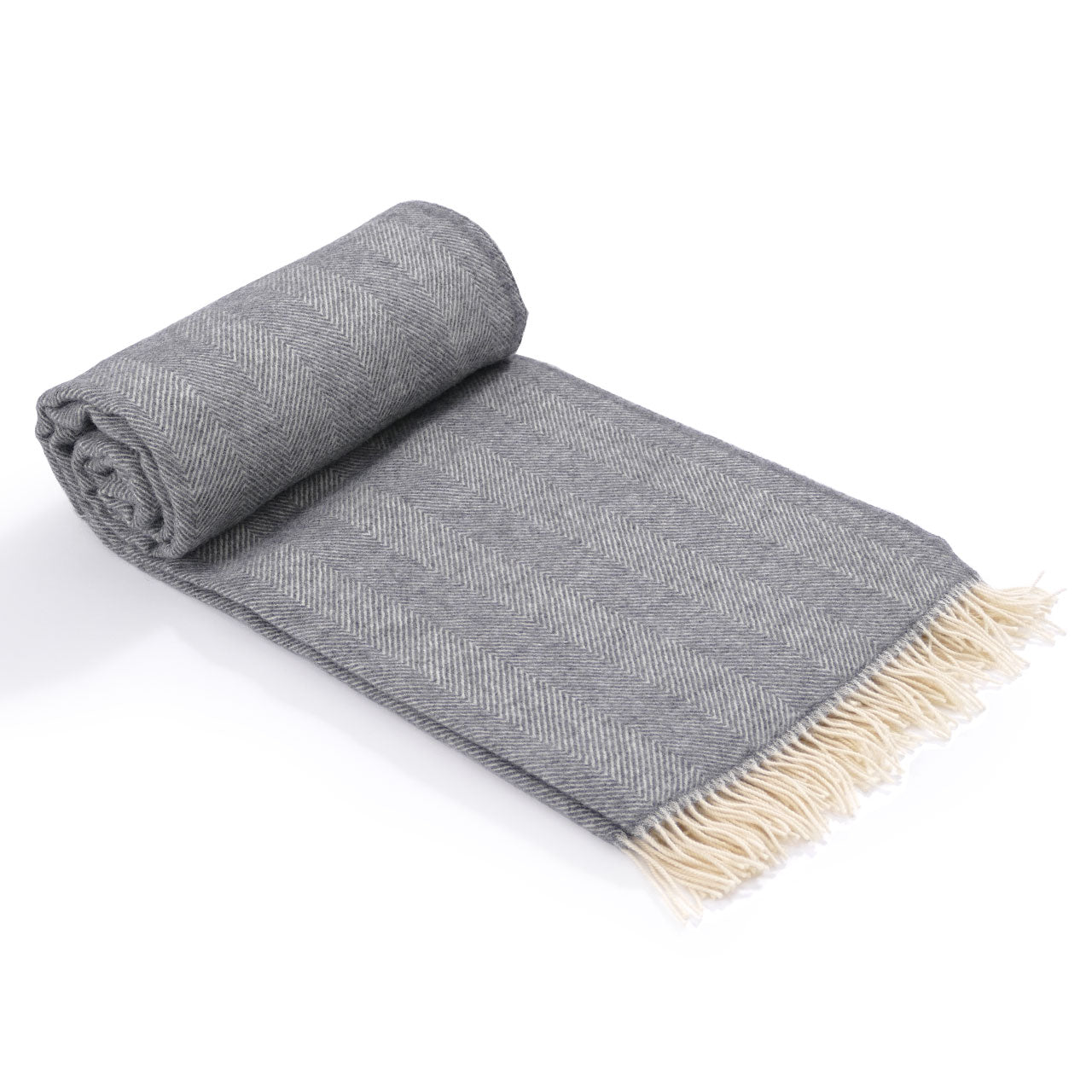 Island Wollparadies Mara Wolldecke aus Bio Schurwolle