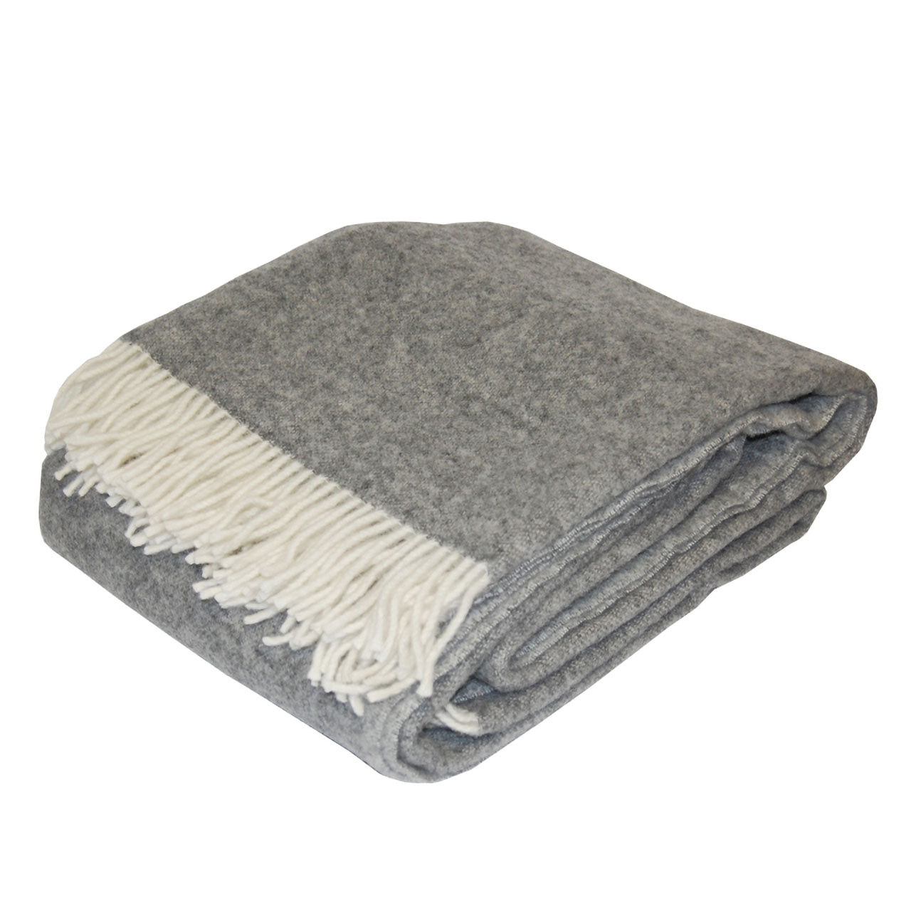 Island Wollparadies Mara Wolldecke aus Lammwolle