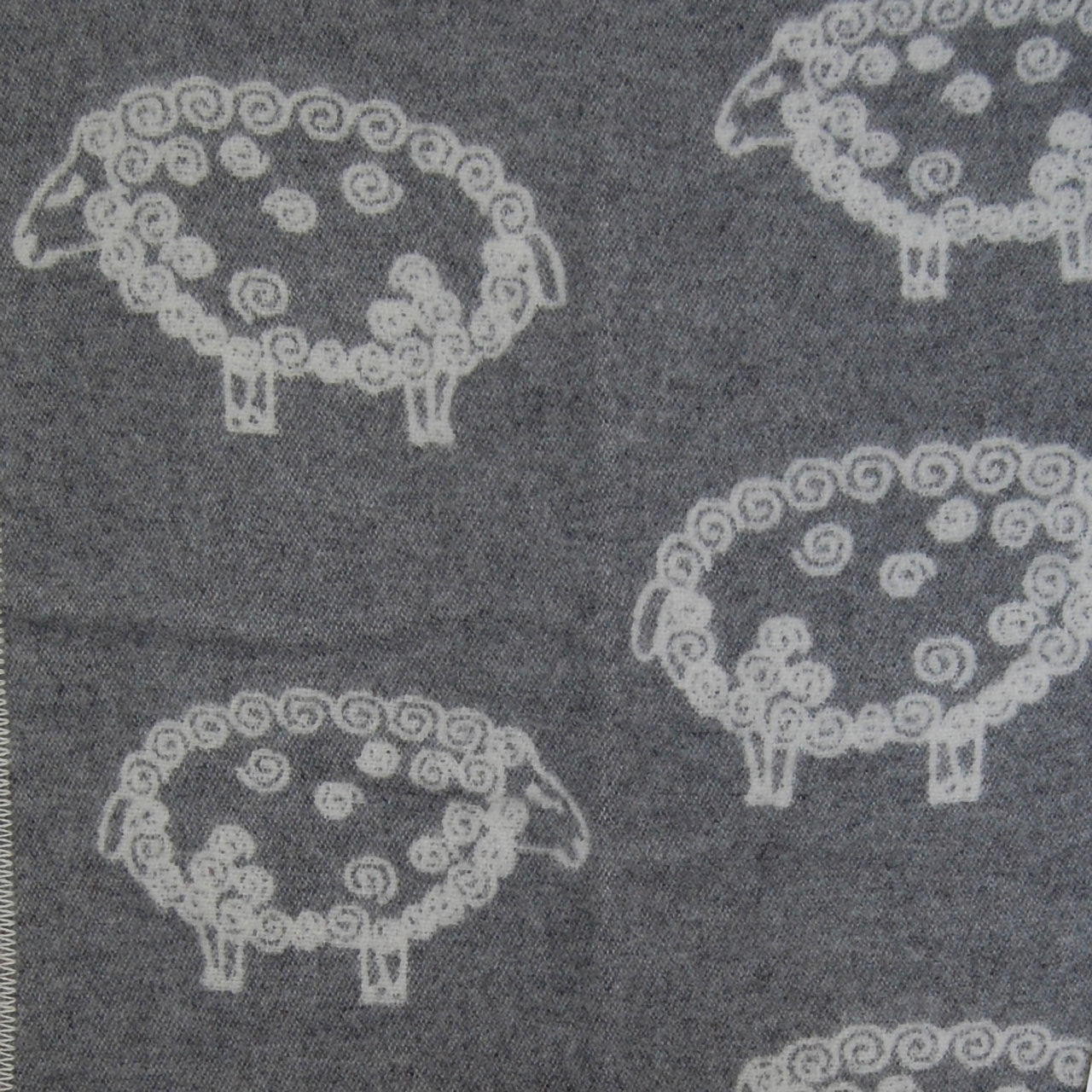 Island Wollparadies Babydecke Schaf. 100% Lammschurwolle