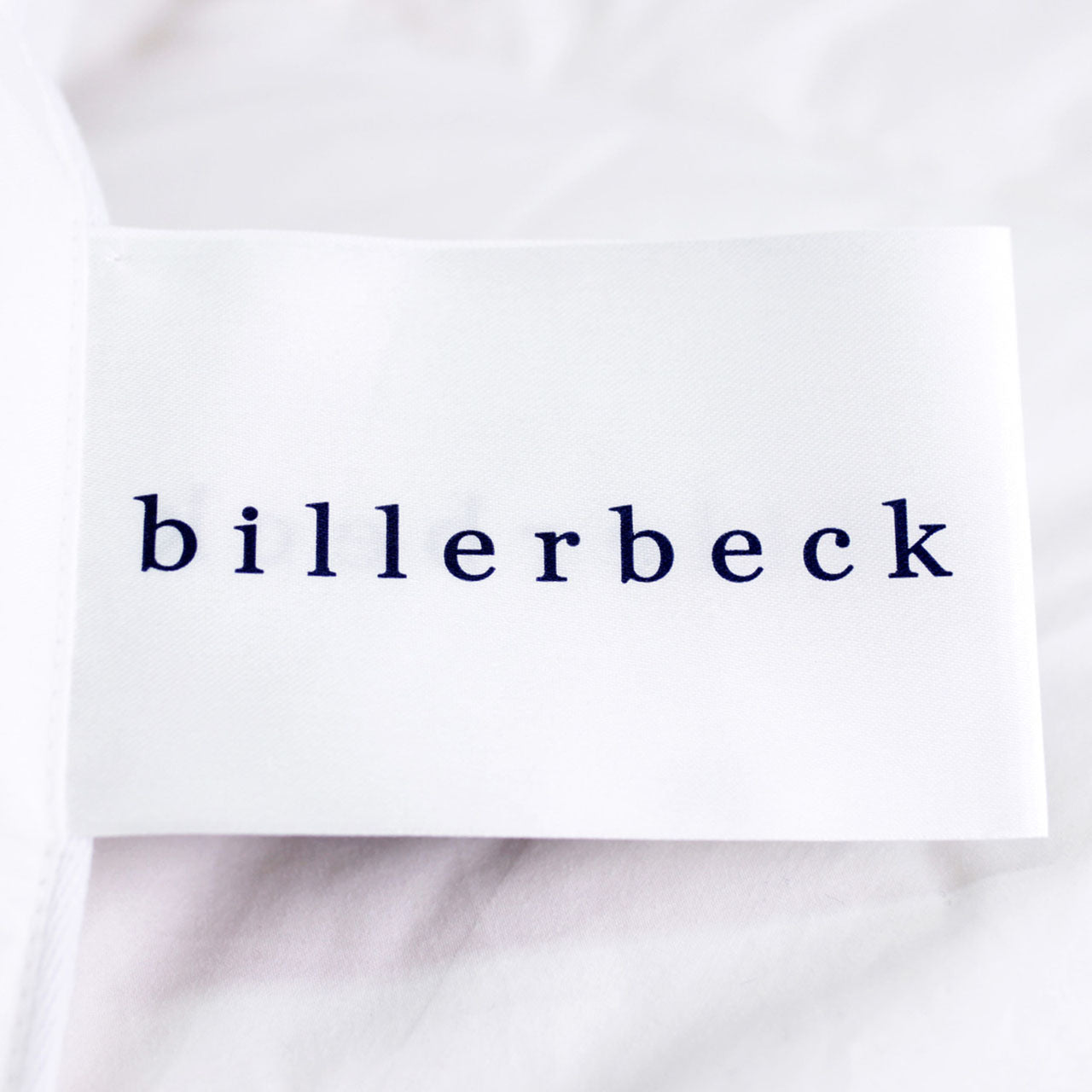 Billerbeck SMARAGD 3-Kammerkissen mit Daunenfüllung