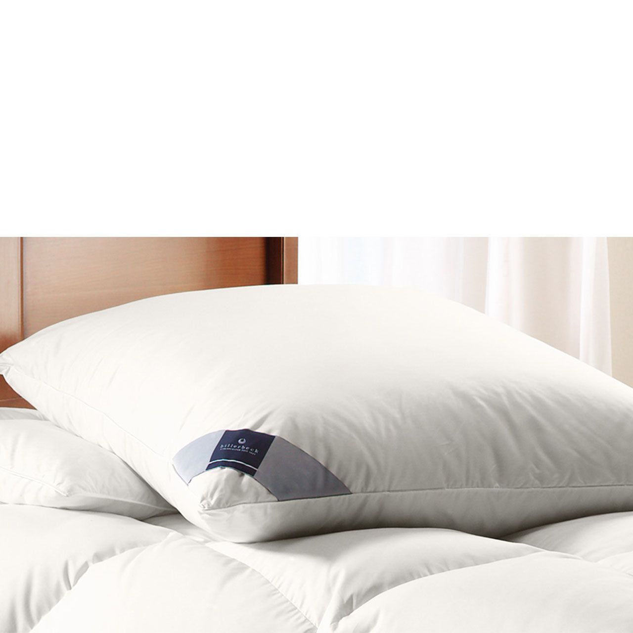 Billerbeck ALMIRA® Kissen mit Gänsedaunenfüllung