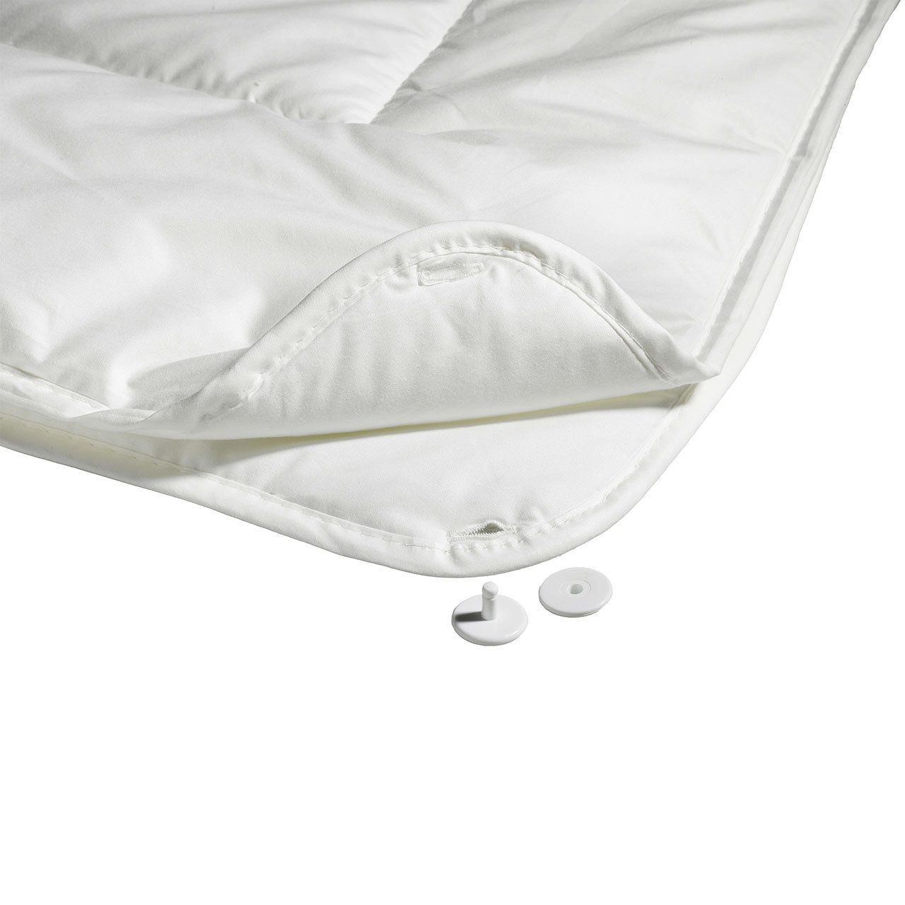 Billerbeck NENA® Duett 4-Jahreszeitendecke mit Gänsedaunen-Füllung